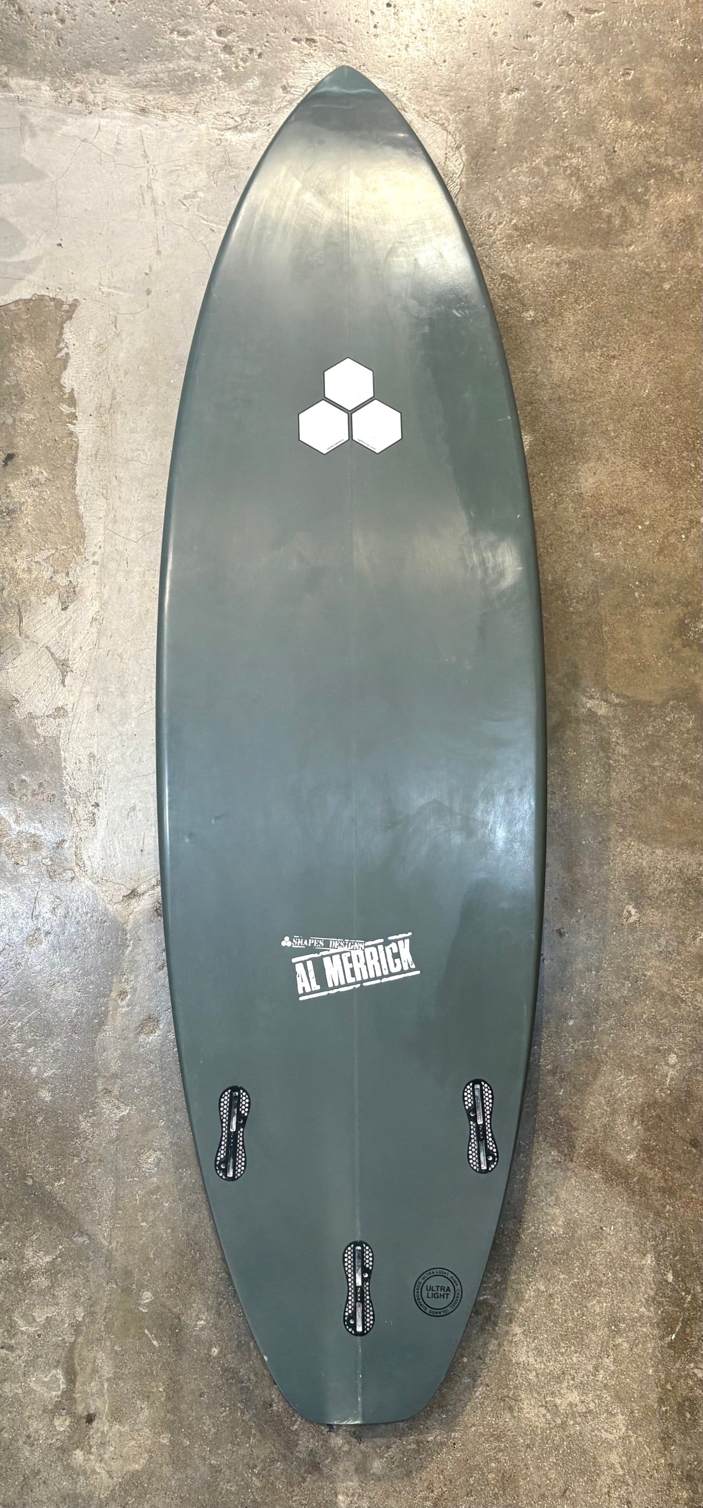 CHANNEL ISLANDS CI2 PRO 6'2" 19 1/2 2 9/16" 32.8L
