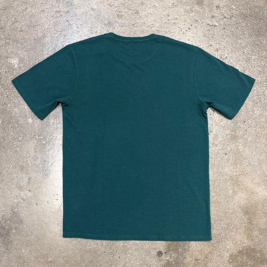 KISS Rectangle T-Shirt - Green