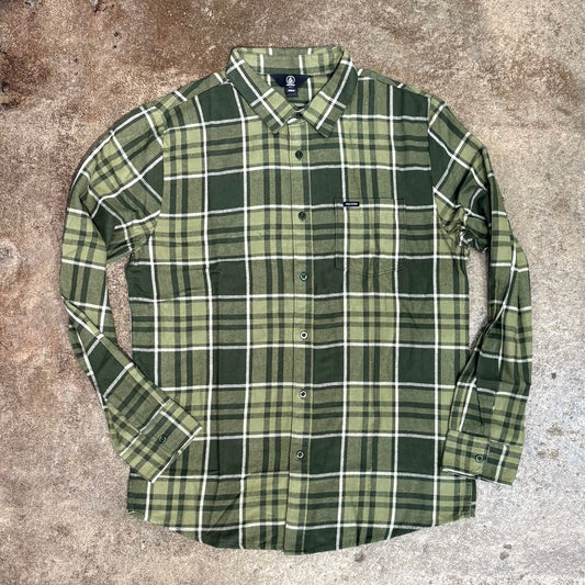 VOLCOM   LELAND FLANNEL SHIRT