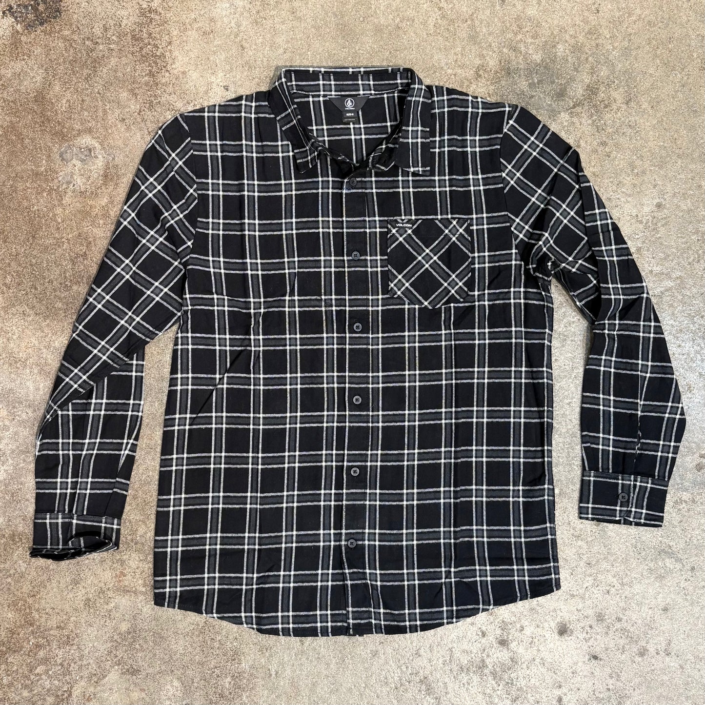 VOLCOM LORETO FLANNEL SHIRT