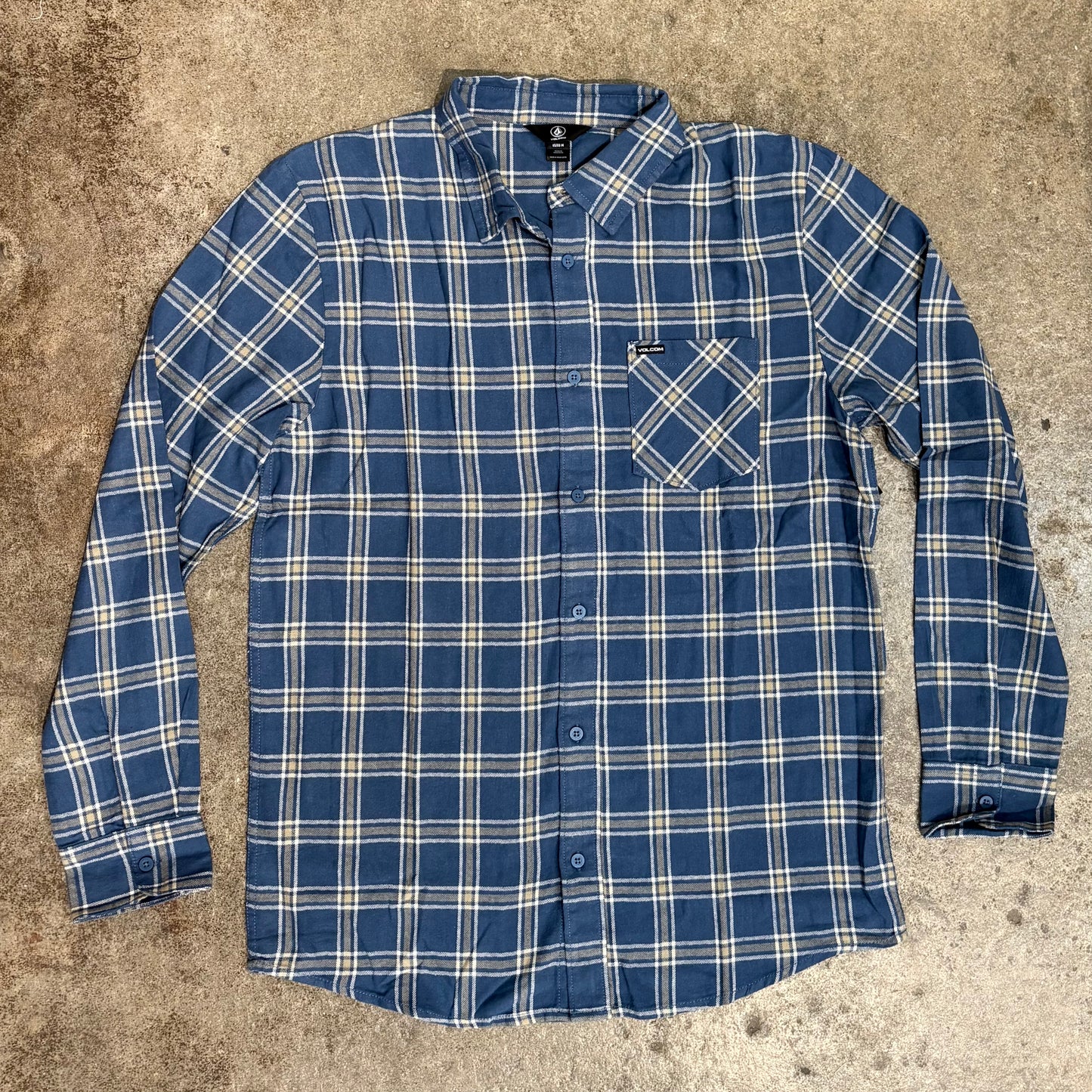 VOLCOM LORETO FLANNEL SHIRT