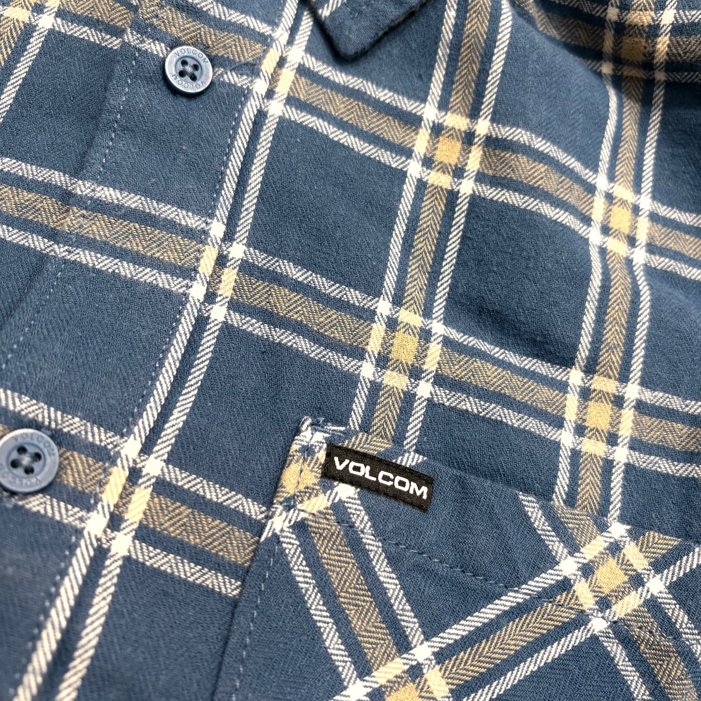 VOLCOM LORETO FLANNEL SHIRT