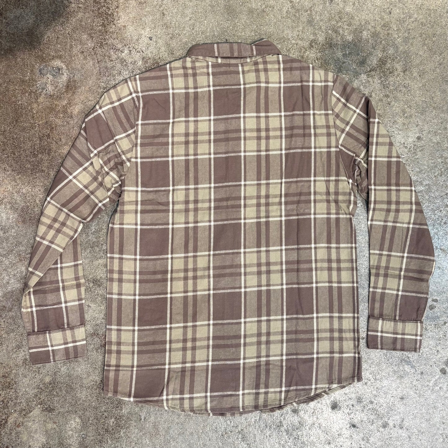 VOLCOM LELAND FLANNEL SHIRT