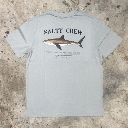 Salty Crew Bruce S/S Tee - Quarry