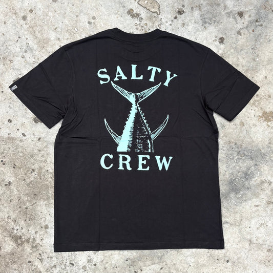 Salty Crew Vintage Tail Classic SS Tee - Black
