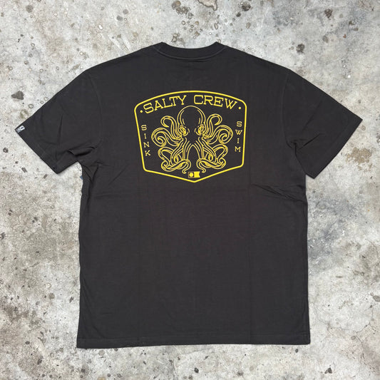 Salty Crew Tako Club Classic Tee - Black