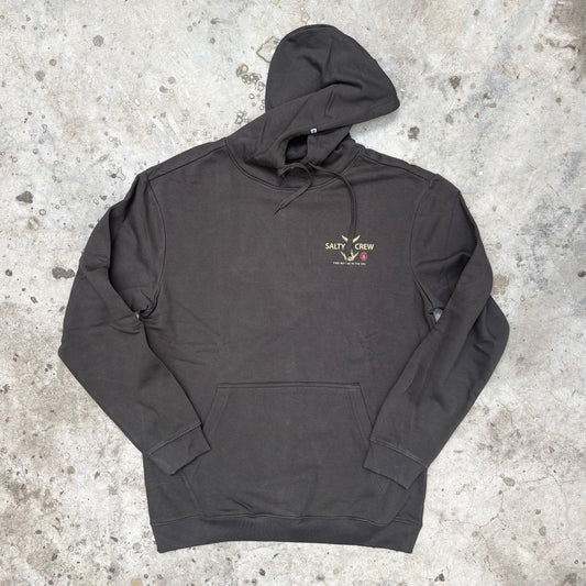 Salty Crew Ichiban Fleece - Black