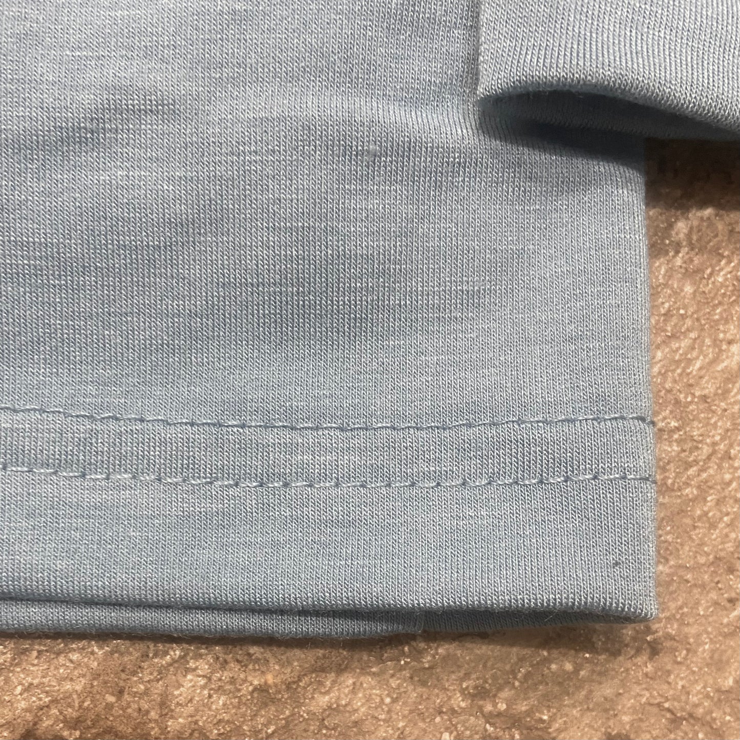 SALTY CREW MARINER AZUL BLUE HOOD TECH TEE