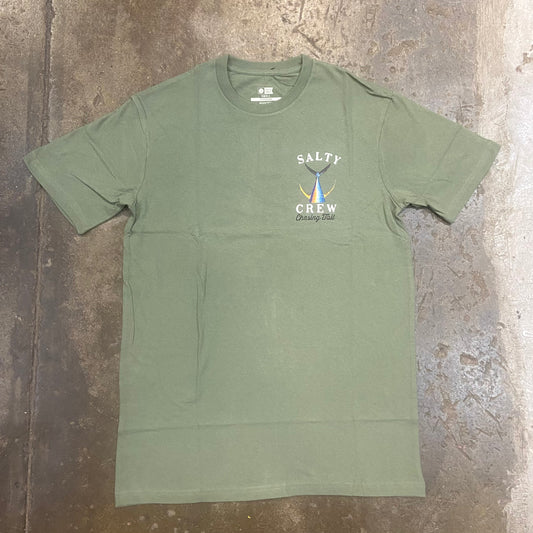 SALTY CREW   TAILED  T SHIRT