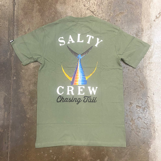 SALTY CREW   TAILED  T SHIRT