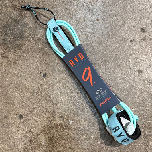 RYD AERO 9' ANKLE CUFF LONGBOARD LEASH