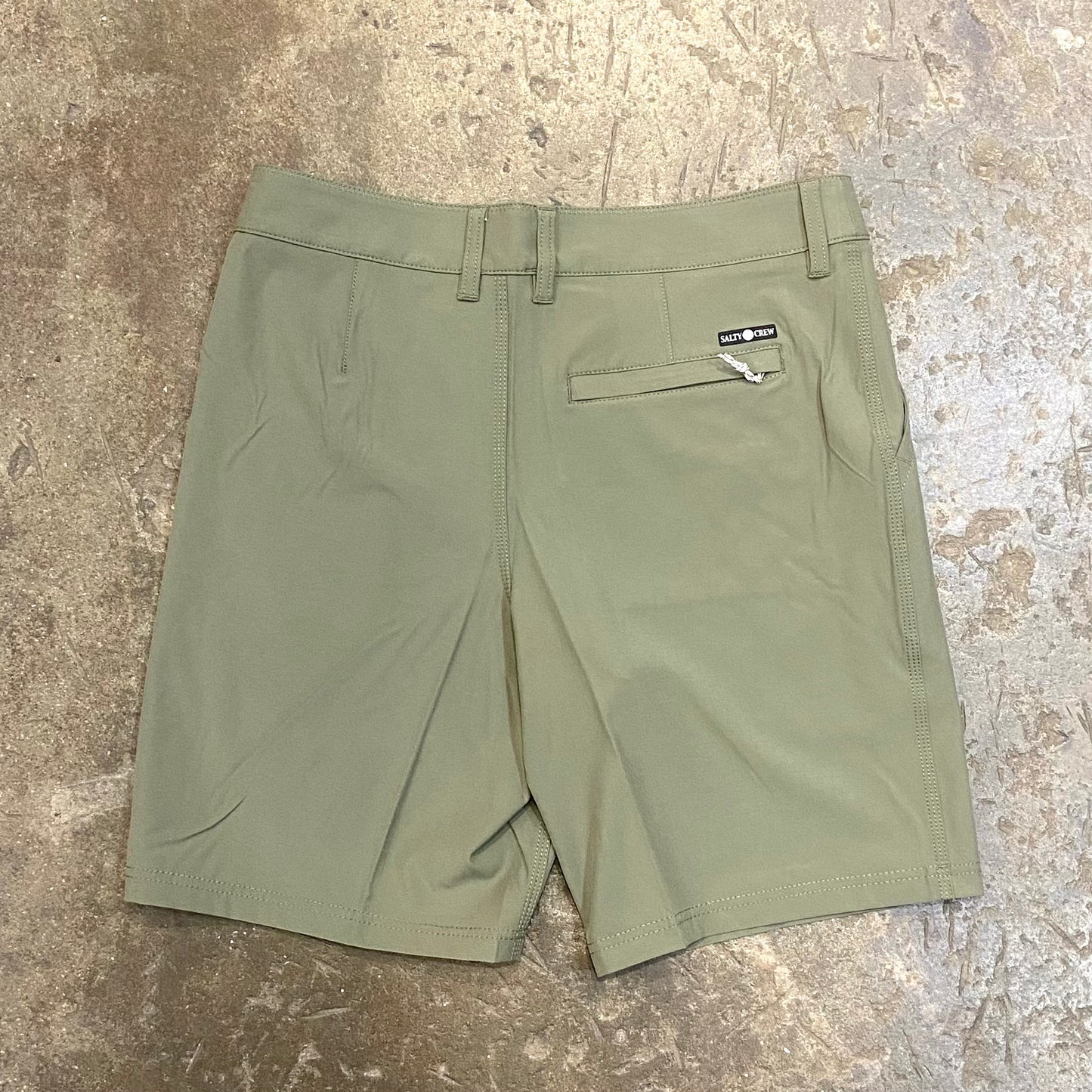 SALTY CREW LOWTIDE KHAKI HYBRID 19"