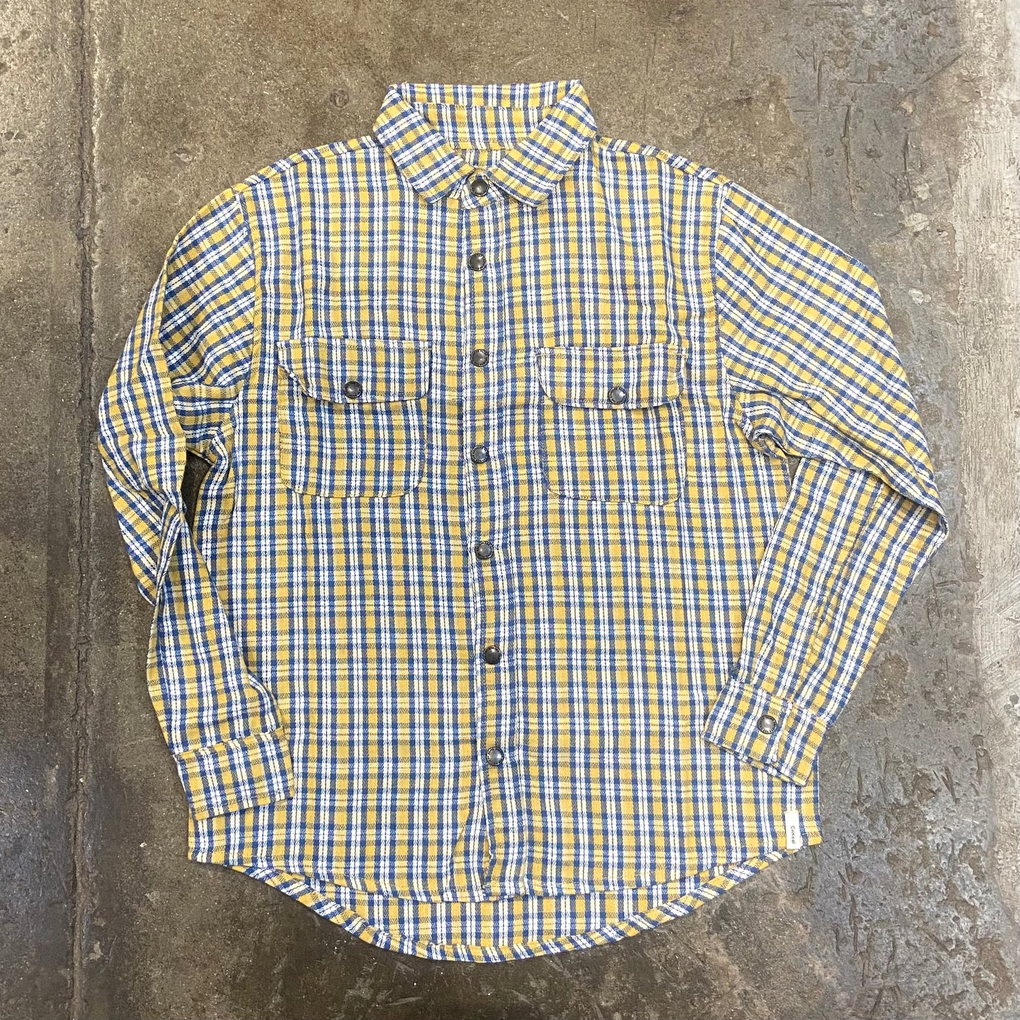 TCSS CHECK MATE OVERSHIRT