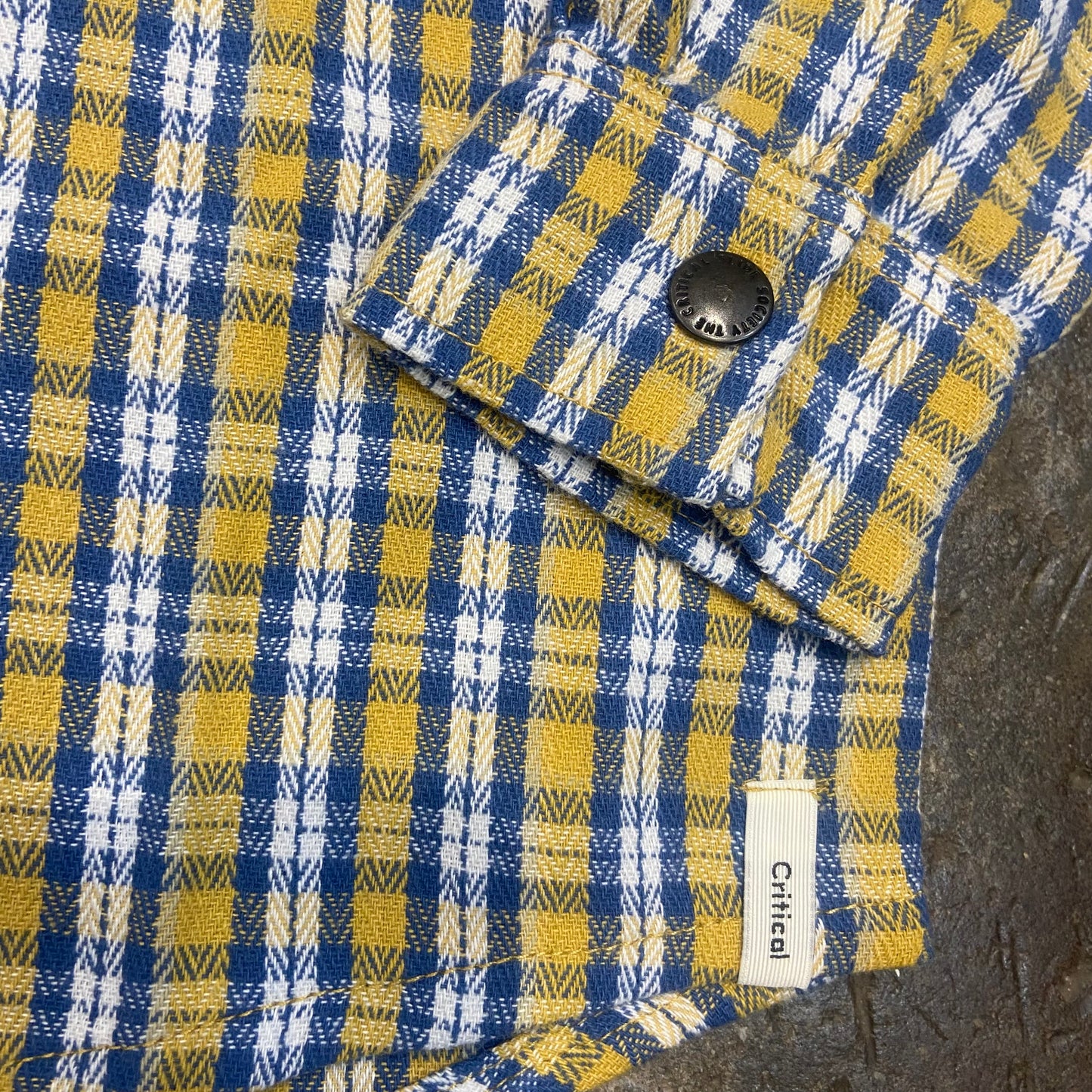 TCSS CHECK MATE OVERSHIRT