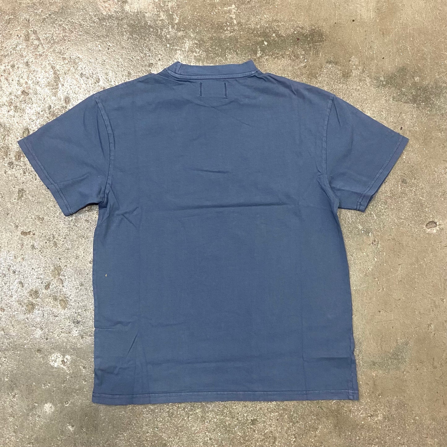 BAND TEE - WORKER BLUE