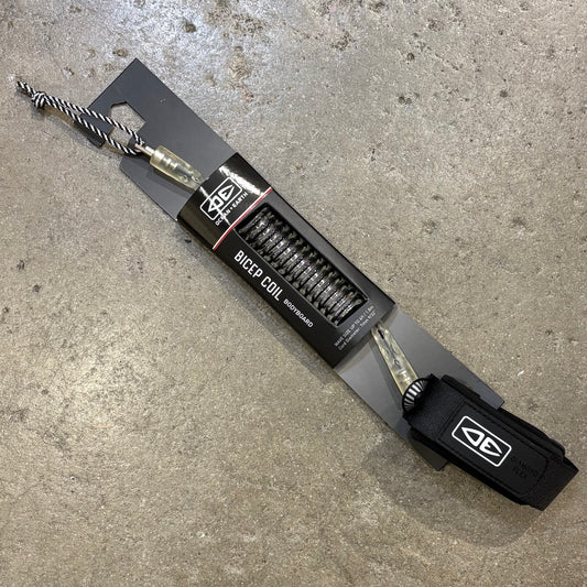 BODYBOARD BICEP COIL LEASH