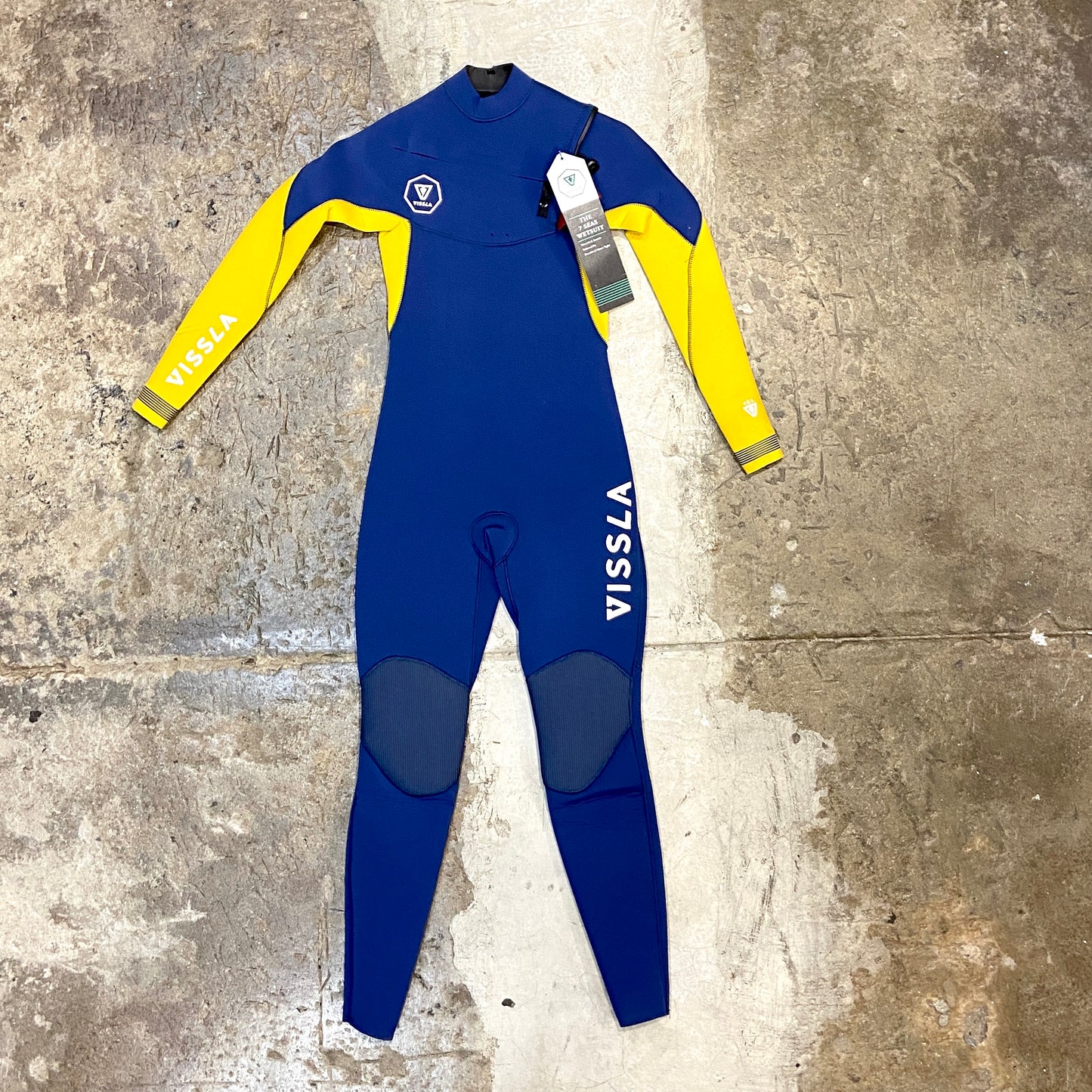 VISSLA BOYS SEVEN SEAS 4/3MM FULL SUIT