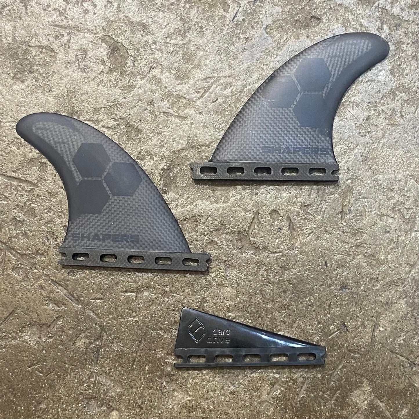 SHAPERS AM STEALTH QUAD REAR SET