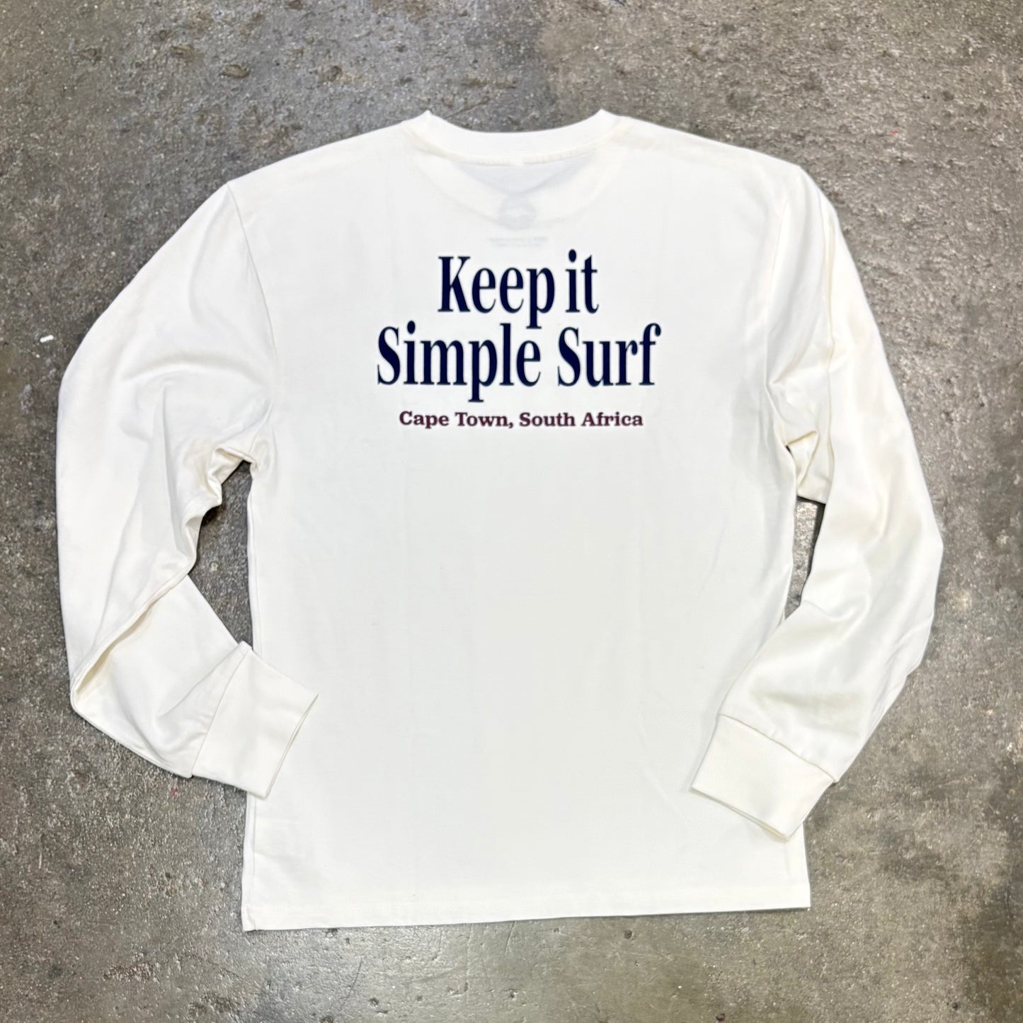 KISS Long-Sleeve Rectangle LS T-Shirt