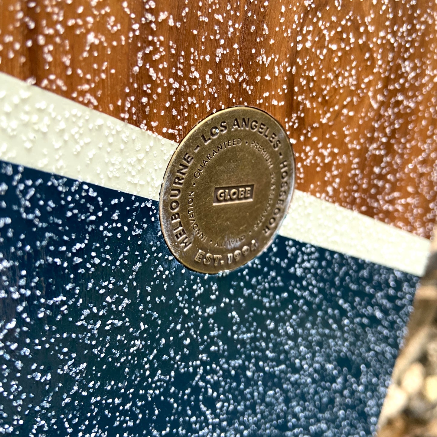 GLOBE BLAZER CRUISERBOARD - TEAK/BLACK - 26"