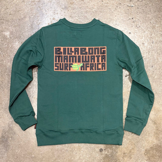 BILLABONG X MAMI WATA SURF AFRICA CREW SWEATSHIRT