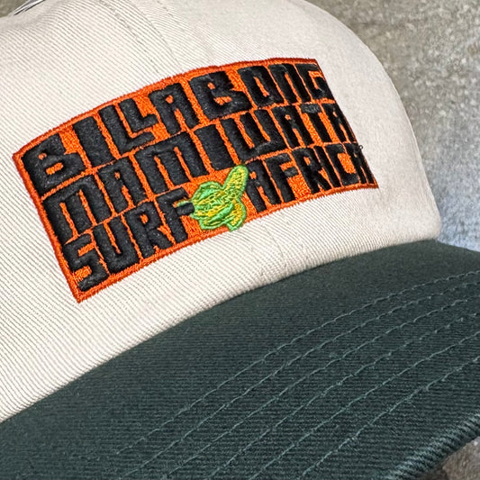 BILLABONG X MAMI WATA SURF AFRICA STRAPBACK HAT