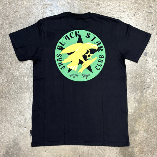 BILLABONG X MAMI WATA BLACK STAR REGULAR TEE