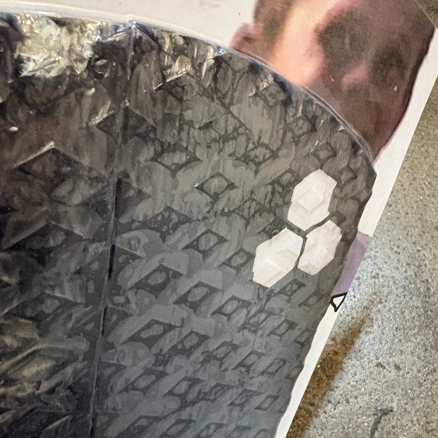 Channel Islands Dane Reynolds 2 Piece Traction Pad - Black