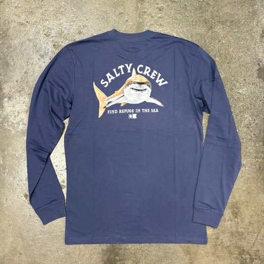 SALTY CREW LURKING PREMIUM LS TEE