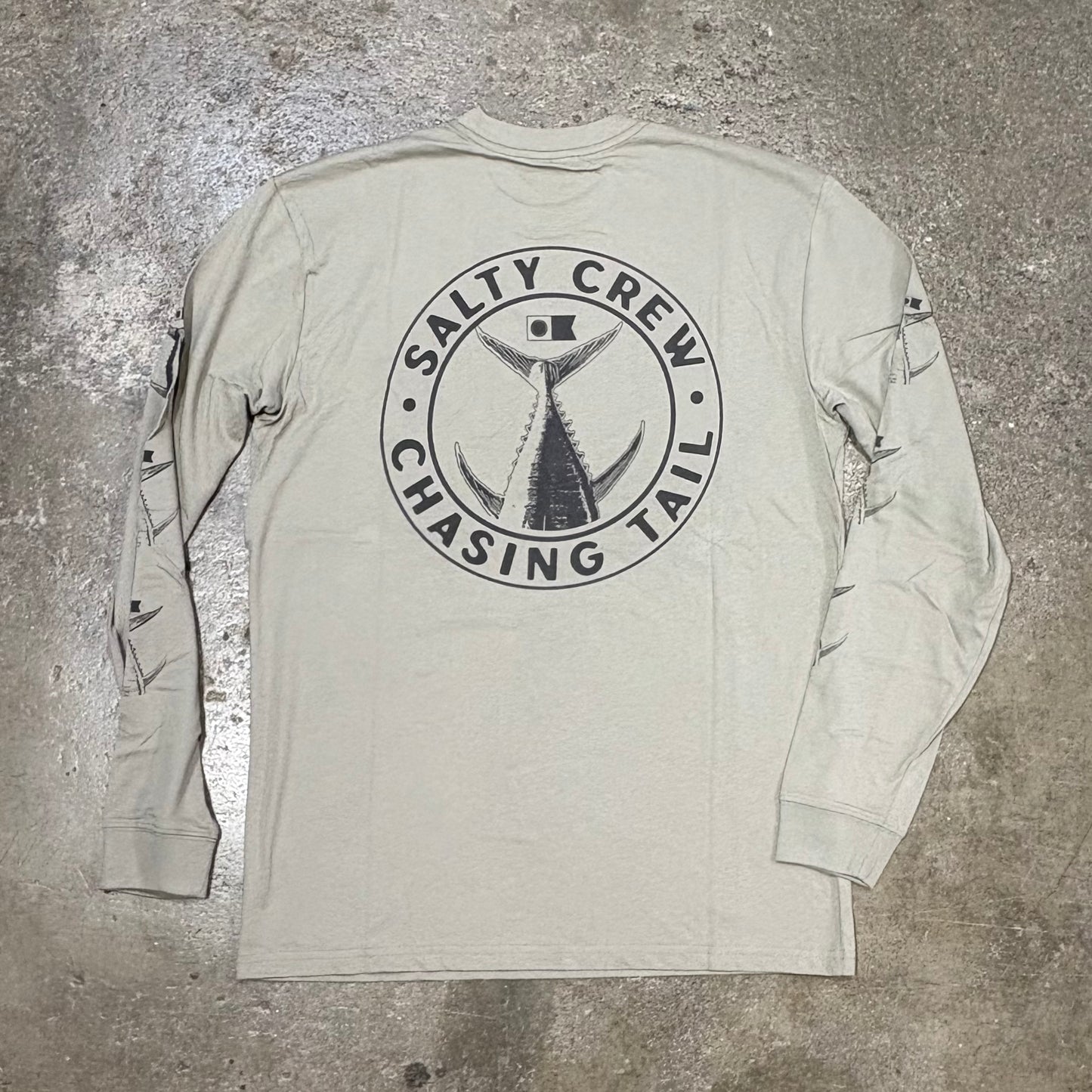 SALTY CREW TAILGATE LS PREMIUM TEE