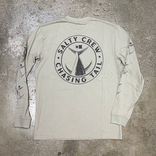 SALTY CREW   TAILGATE  LS  PREMIUM TEE