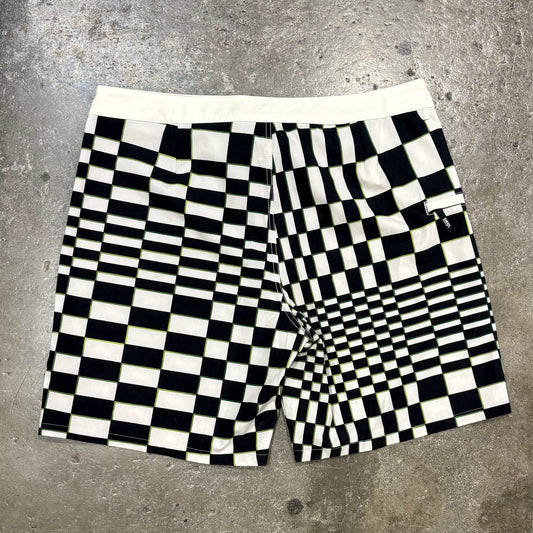 Vans Skewed Checkered Boardshorts 18"