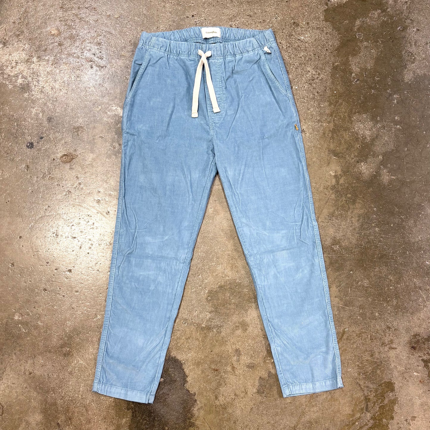 ALL DAY CORD PANT - BLUE