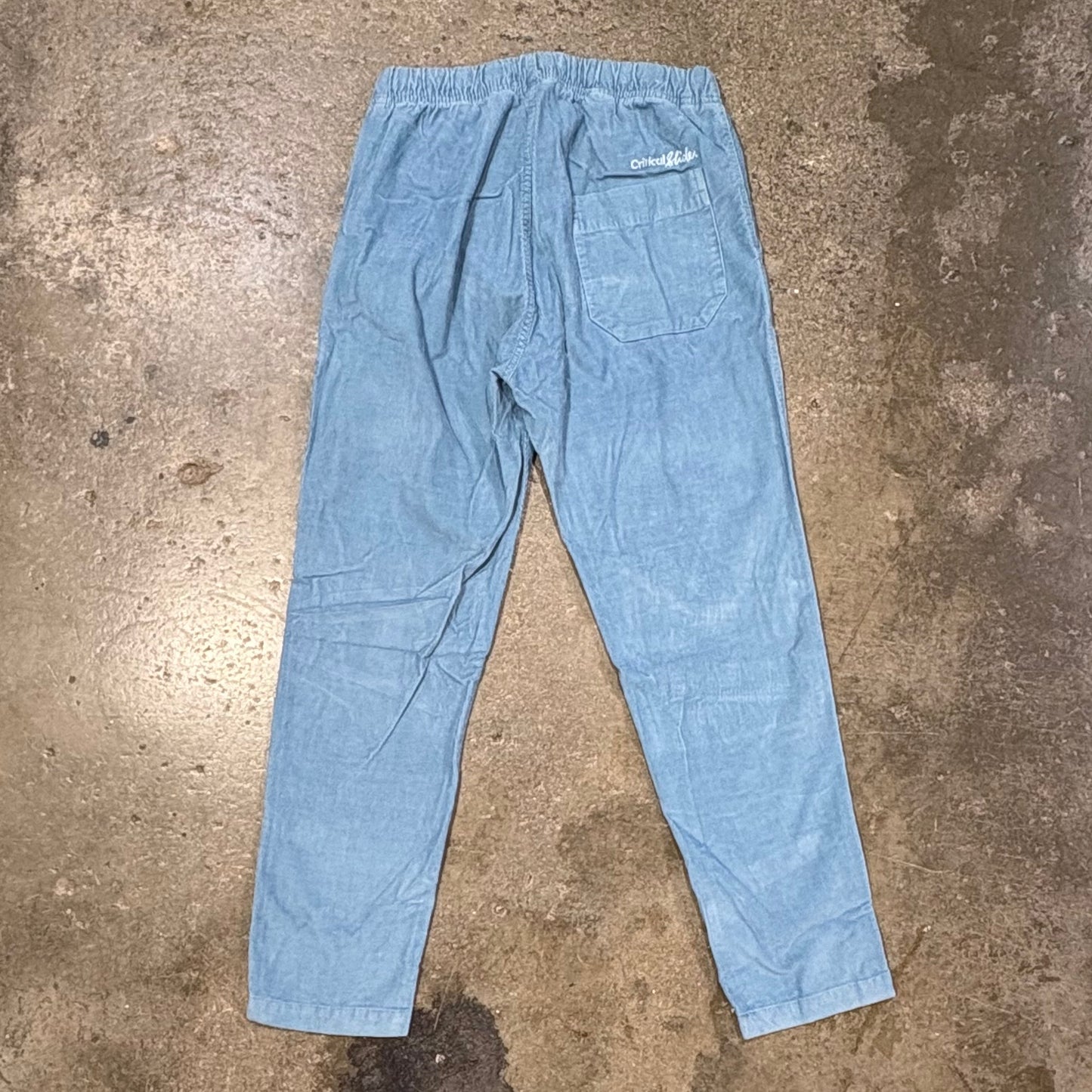 ALL DAY CORD PANT - BLUE