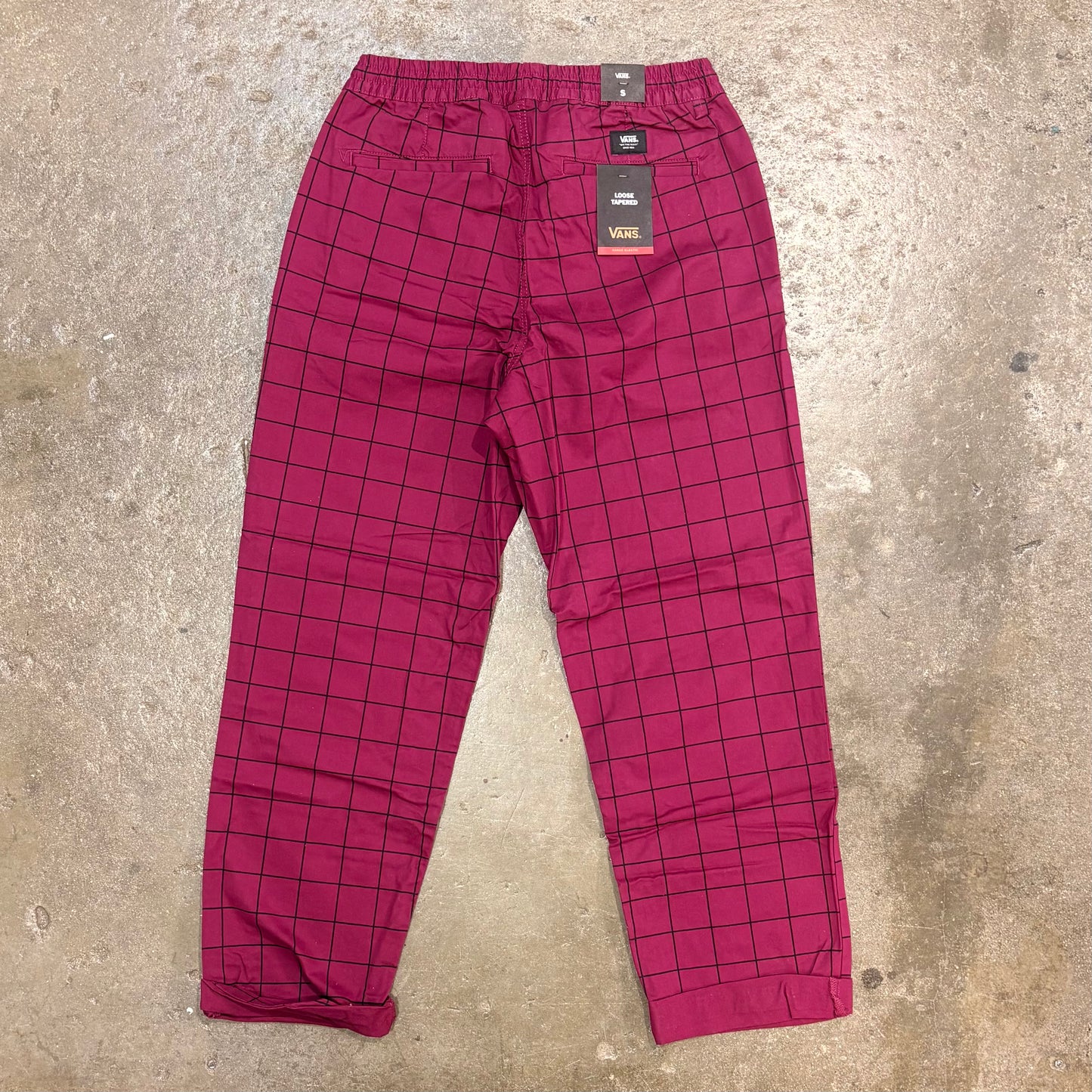 Vans Range Loose Tapered Pants – Purple