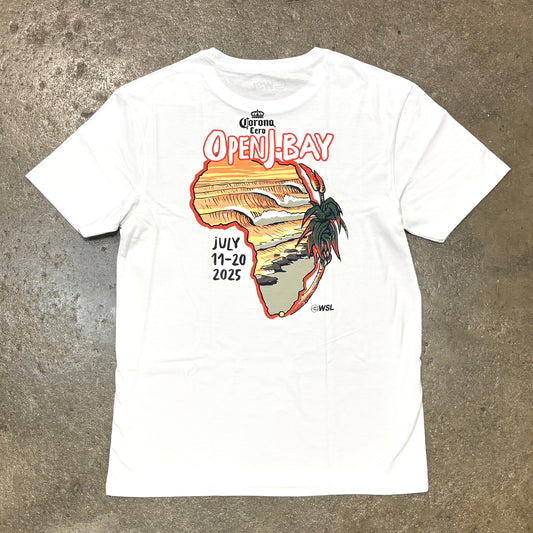 Open J-Bay 2025 Poster Tee