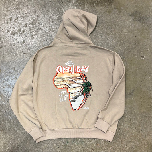 Open J-Bay 2025 Boxy Fleece Hoodie