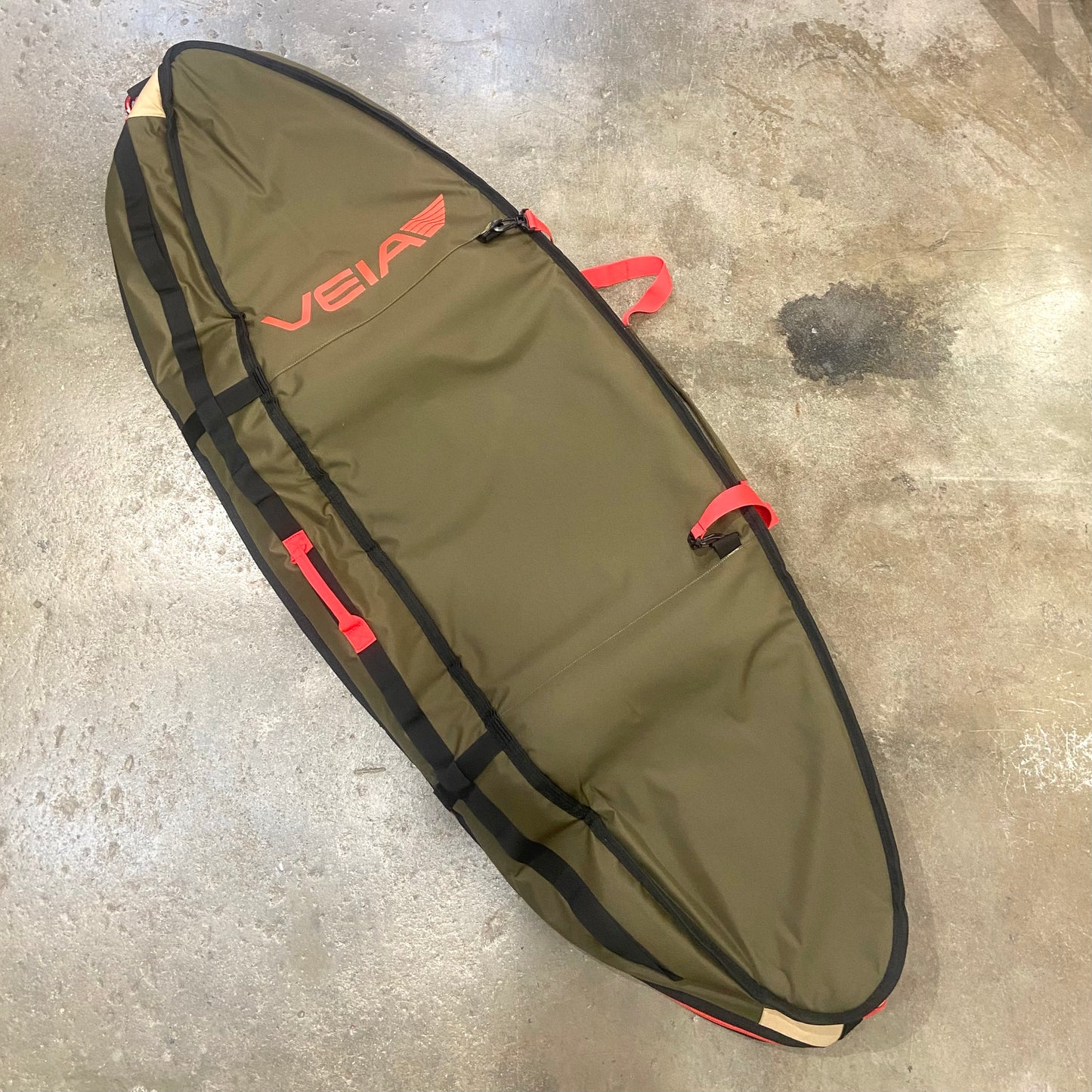 VEIA 2/3 JOHN JOHN FLORENCE CONVERTIBLE TRAVEL BAG