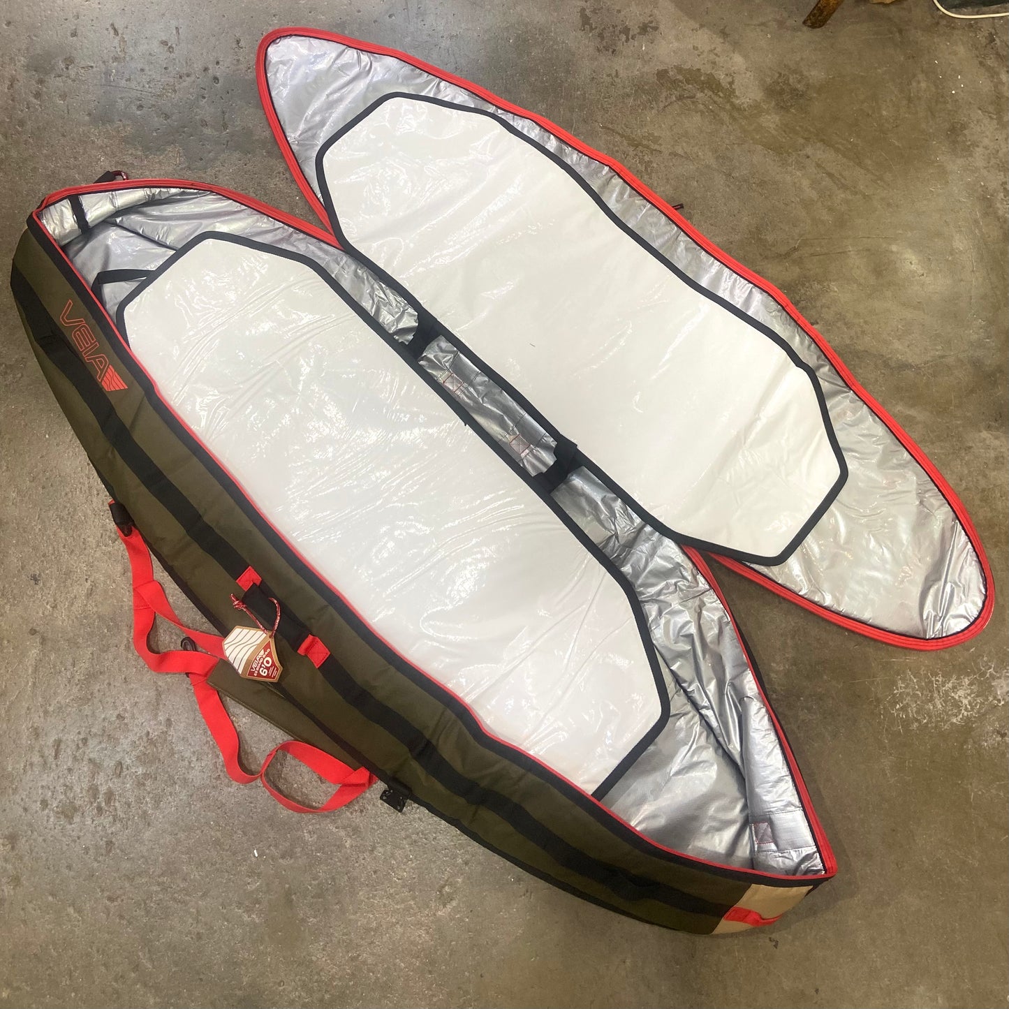 VEIA 2/3 JOHN JOHN FLORENCE CONVERTIBLE TRAVEL BAG