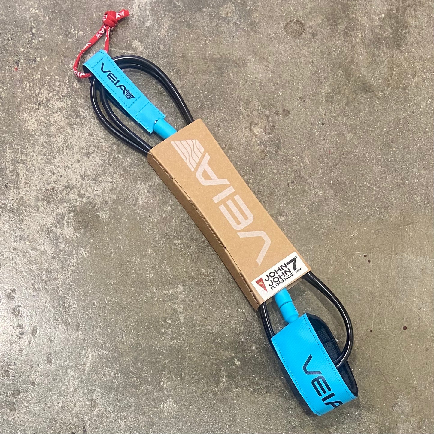 VEIA SUPPLIES JJF PRO 6' 7 MM LEASH
