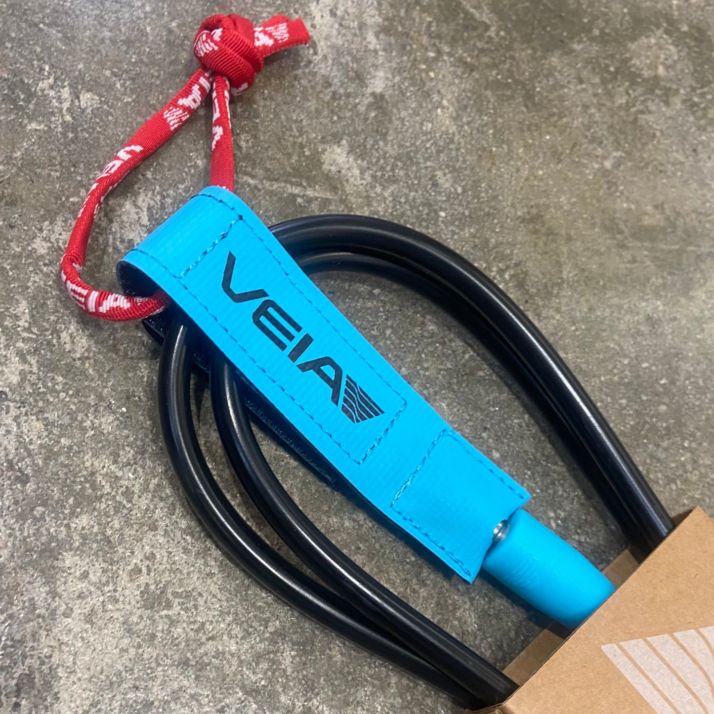 VEIA SUPPLIES JJF PRO 6' 7 MM LEASH