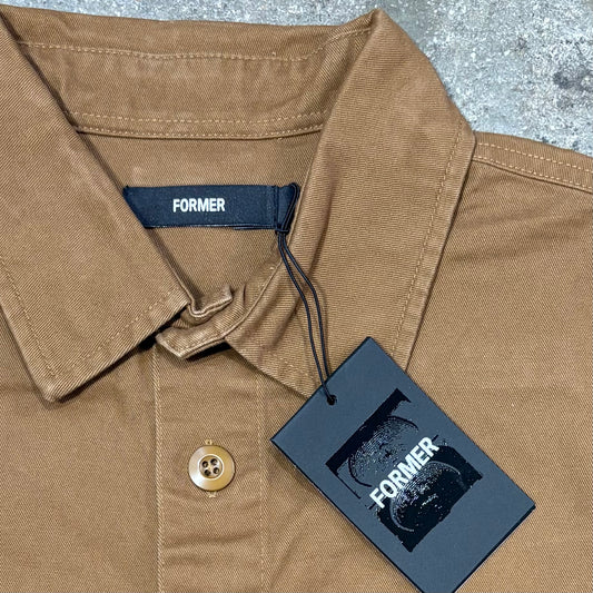 Legacy LS Overshirt / Copper