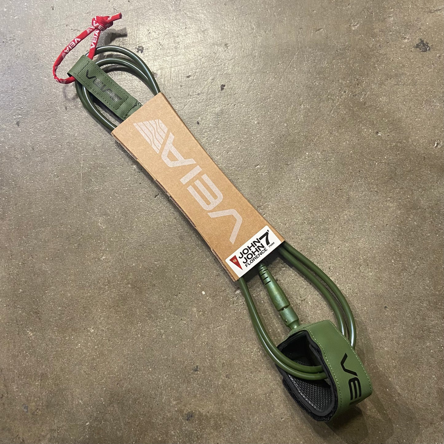VEIA SUPPLIES JJF PRO 6' 7 MM LEASH