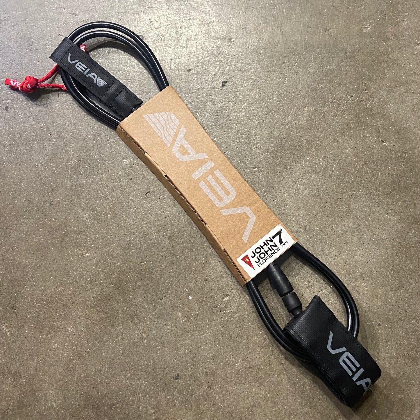VEIA SUPPLIES JJF PRO 6' 7 MM LEASH