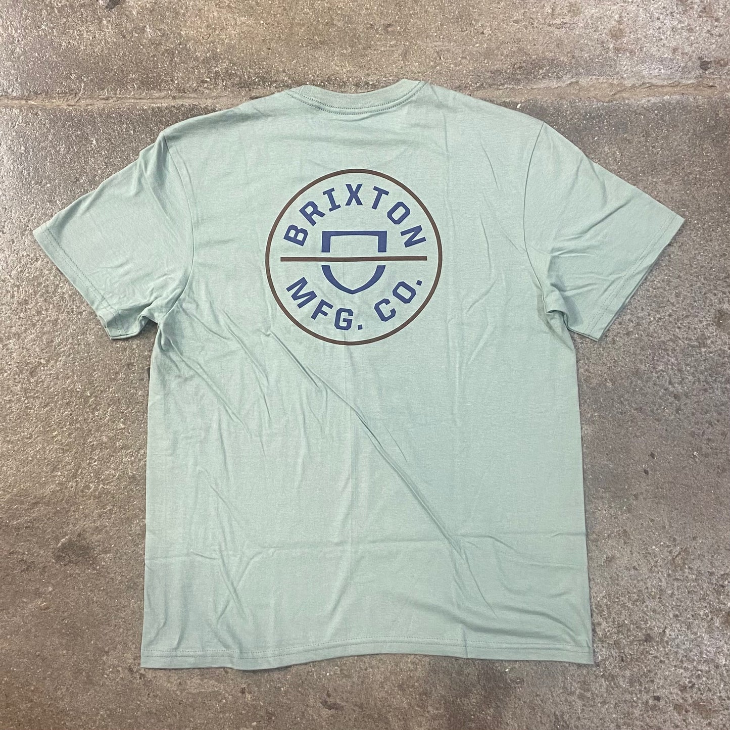 BRIXTON CREST II S/S STANDARD TEE