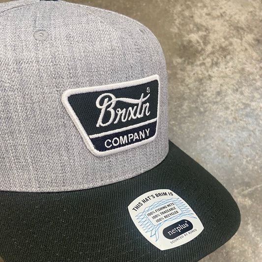BRIXTON    LINWOOD NETPLUS SNAPBACK