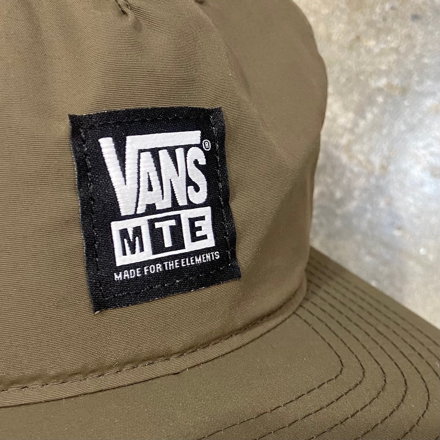 VANS MTE EXPEDITION 5 PANEL HAT