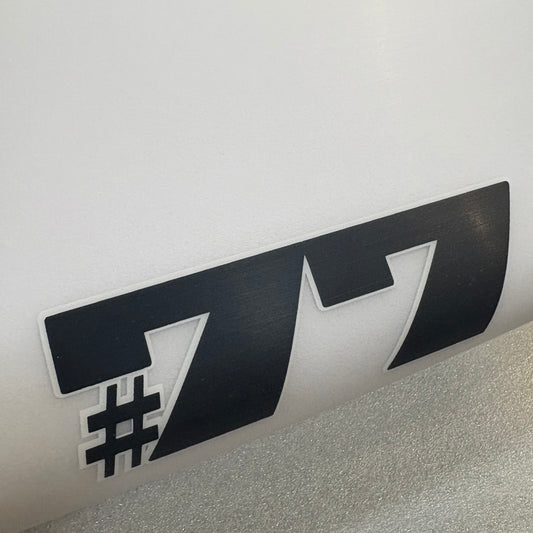 #77    6'0" x 19.5 x 2.55    30.50L