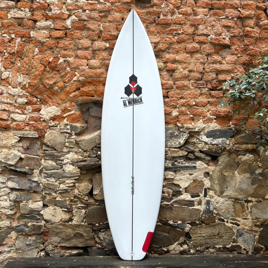 TWO HAPPY    6'0 - 19 1/8 - 2 7/16 - 29.7L