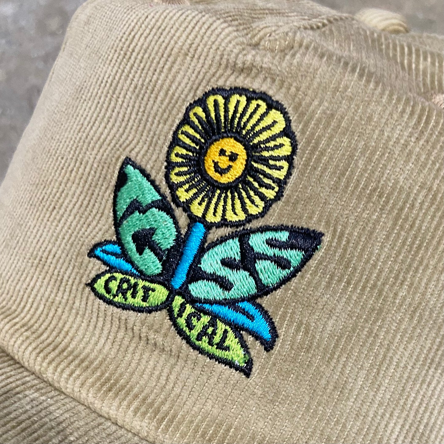 TCSS SUNSHINE 5 PANEL CAP